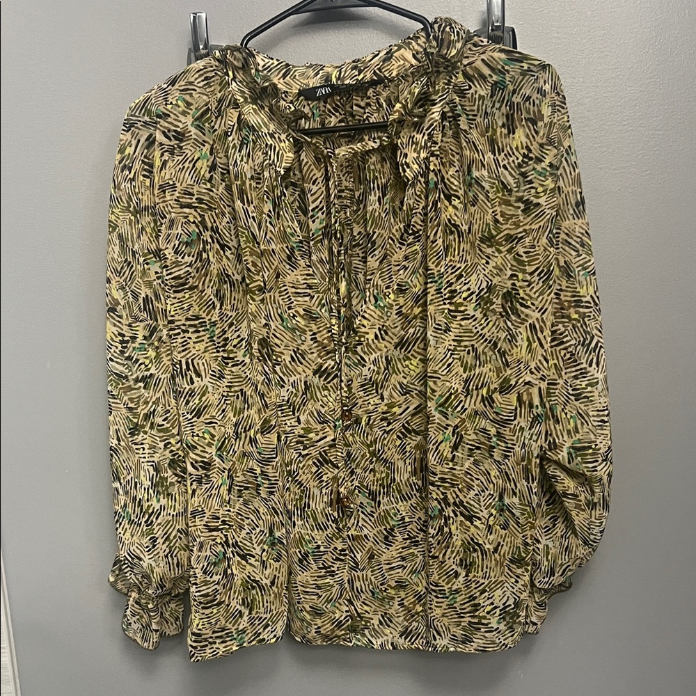 Zara blouse